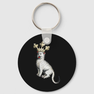 Chaveiro Média Idade Média Medieval do Rei Gato