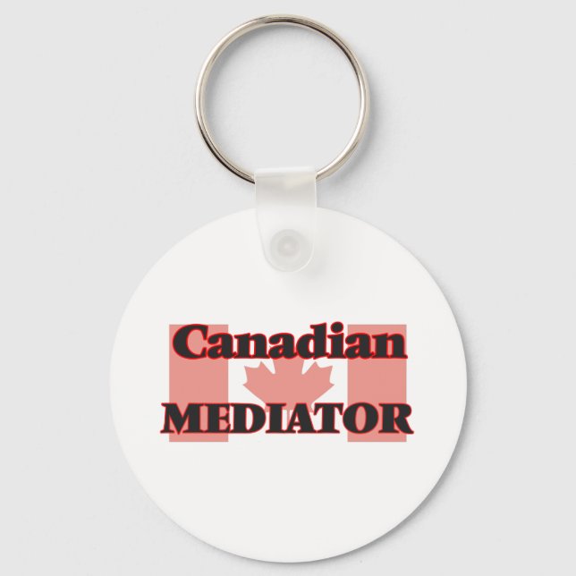 Chaveiro Mediador Canadiano (Frente)