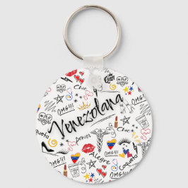 Chaveiro Médica General Venezolana | Orgullo Profesional ve