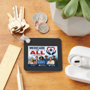 Chaveiro Medicare para Todos
