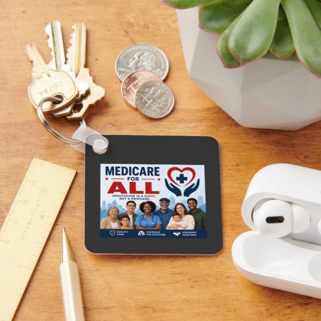 Chaveiro Medicare para Todos (Mesa)