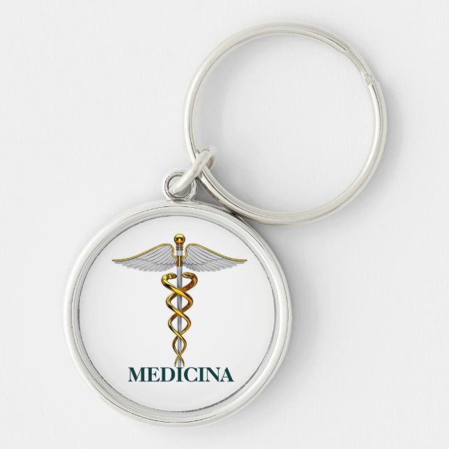 Chaveiro Medicina (Frente)
