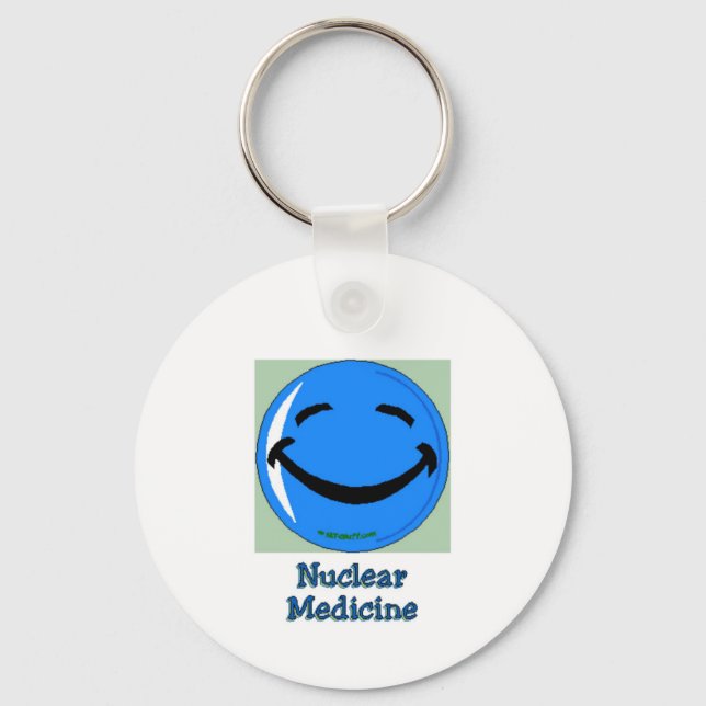 Chaveiro Medicina nuclear HF (Frente)