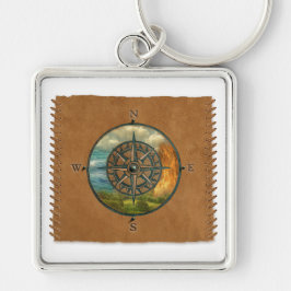 Chaveiro Medicine Wheel - Keychain