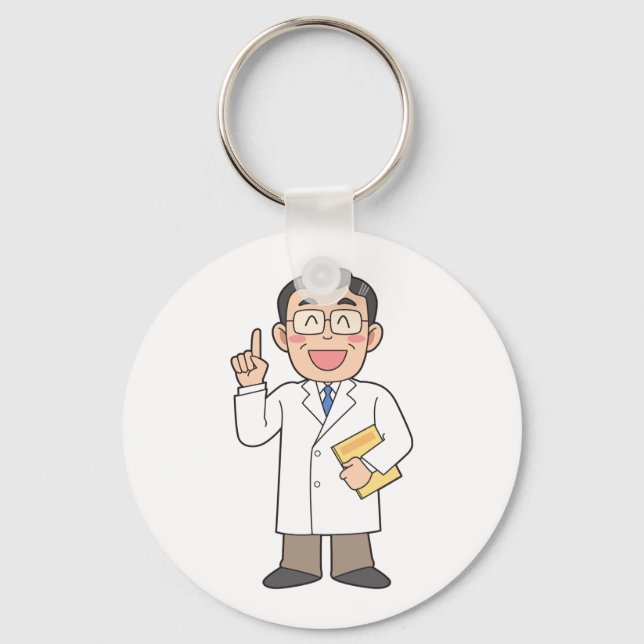 Chaveiro Médico (Frente)