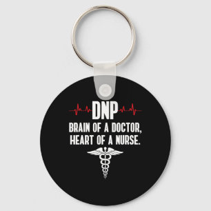 Chaveiro Médico Da Prática De Enfermagem Cérebro Enfermeiro
