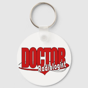 CHAVEIRO MÉDICO DE LOGOTIPOS RADIOLOGISTA