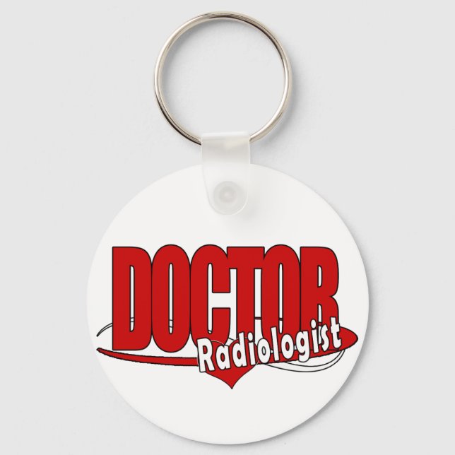 CHAVEIRO MÉDICO DE LOGOTIPOS RADIOLOGISTA (Frente)