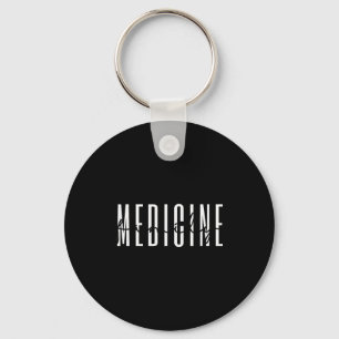 Chaveiro Médico de Medicina Familiar Enfermeira de Medicina
