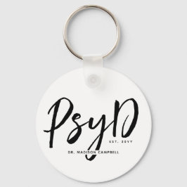 Chaveiro Médico de PsyD Personalizado