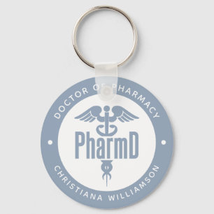 Chaveiro Médico do Farmacêutico de Farmácia