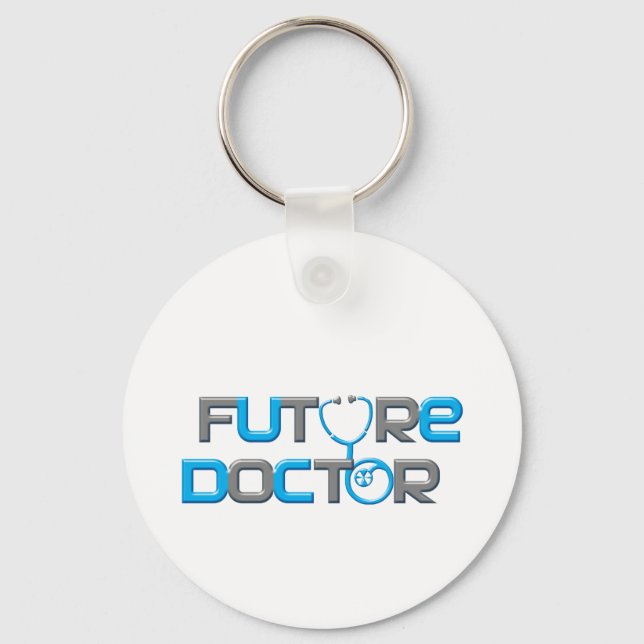 Chaveiro Médico Futuro (Frente)
