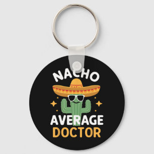 Chaveiro Médico Nacho Médio Engraçado Cinco De Mayo Mexican