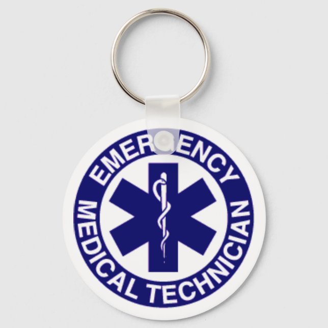 CHAVEIRO MÉDICOS DE EMERGÊNCIA EMT (Frente)
