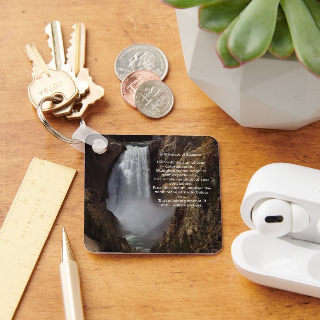 Chaveiro Medida de sucesso (Mesa)