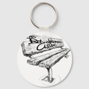 Chaveiro médio benchwarmers_logo_sharpened