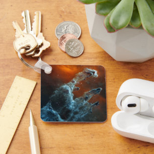 Chaveiro Médio-Infravermelia Os Pilares Da Criação.