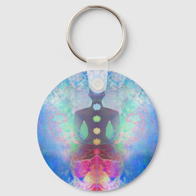 Chaveiro Meditação Yoga Key ring (Frente)