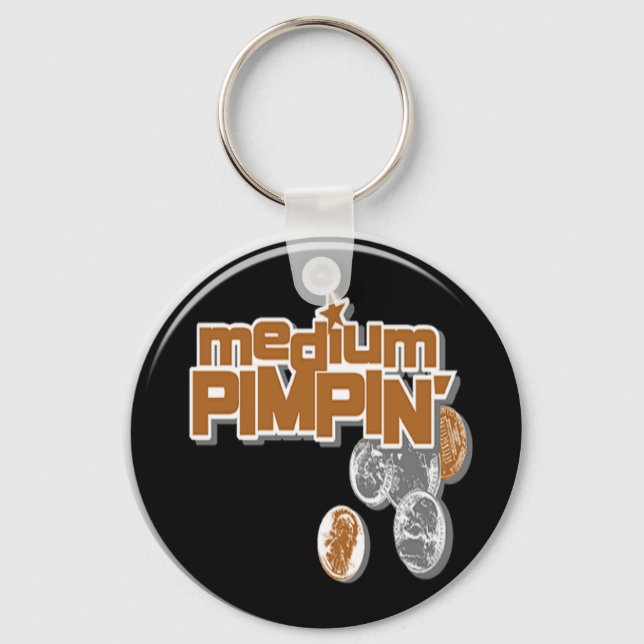 Chaveiro medium pimpin key chain (Frente)