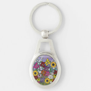 Chaveiro Medley Floral