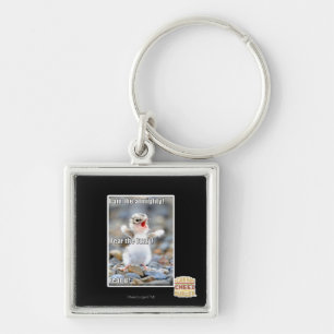 Chaveiro Medo do Felpudo!