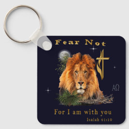Chaveiro Medo não Isaiah 41:10