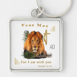 Chaveiro Medo não Isaiah 41:10