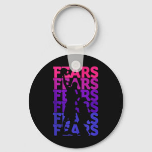 Chaveiro Medos de basquetebol inspiram uma surpreendente te