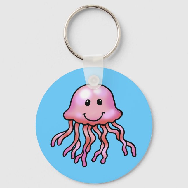 Chaveiro medusa (Frente)