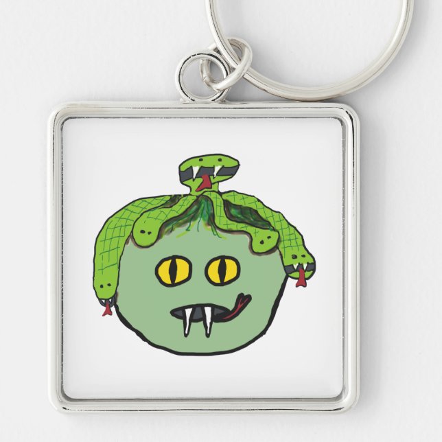 Chaveiro Medusa (Frente)