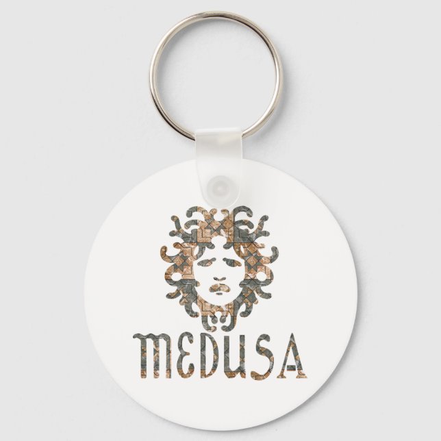 Chaveiro Medusa (Frente)
