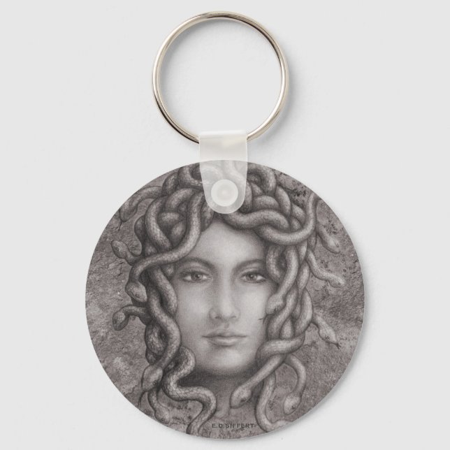 Chaveiro Medusa (Frente)