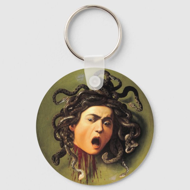 Chaveiro Medusa, Caravaggio (Frente)