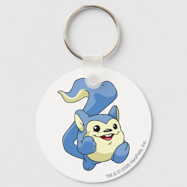 Chaveiro Meerca Blue (Frente)