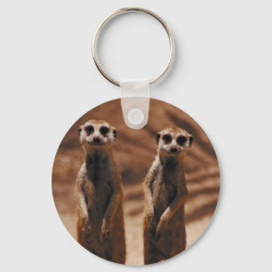 Chaveiro Meerkat Duo