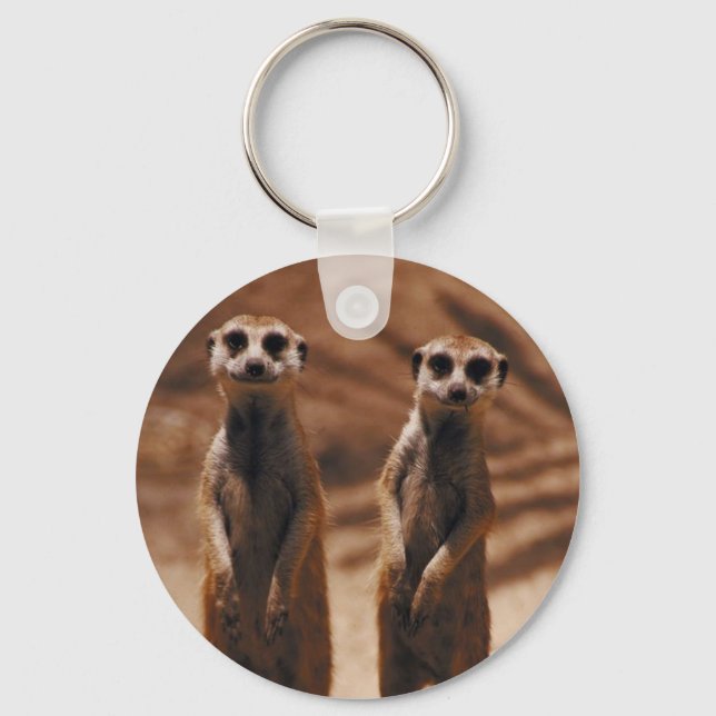 Chaveiro Meerkat Duo (Frente)