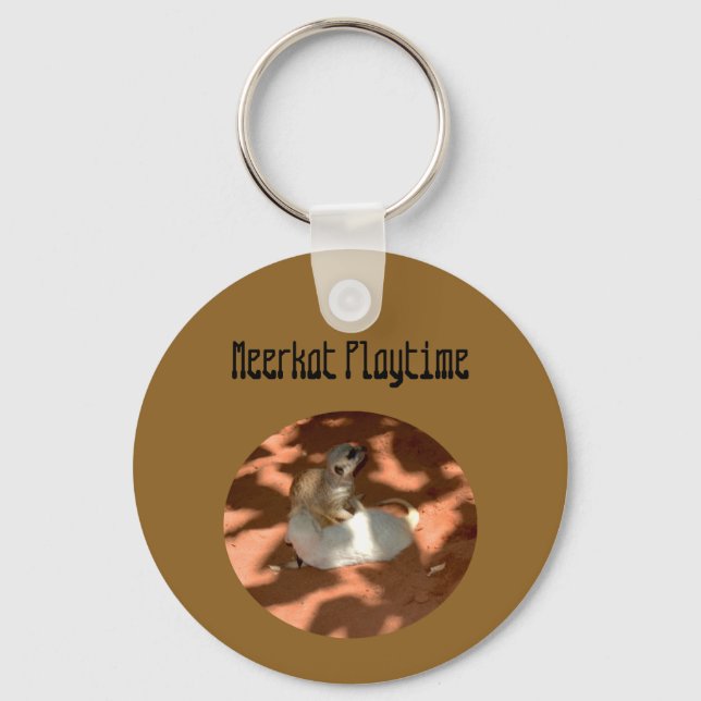 Chaveiro Meerkat Siblings, Keyring (Frente)