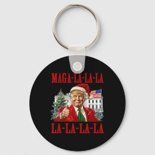 Chaveiro Mega La Donald Trump Potus 47 Natal Feio