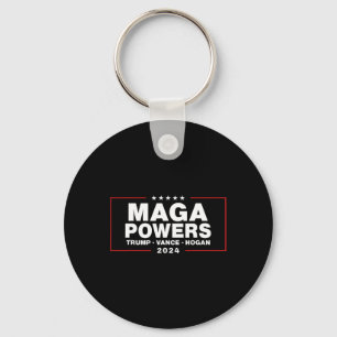 Chaveiro Mega Powers Trump Vance Hogan 1