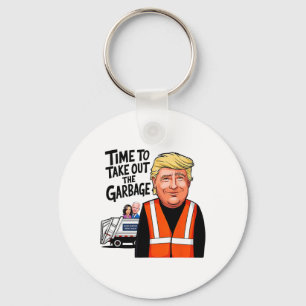 Chaveiro Mega Trump Garge Hora Do Caminhão Para Sair Do Gar
