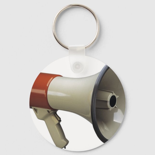 Chaveiro megafone (Frente)