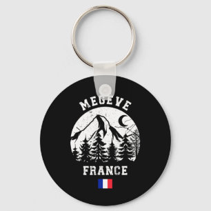 Chaveiro Megève France Alps Ski Resort Alpino Skiing Francê