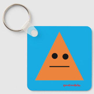 Chaveiro Meh Triangle Keychain