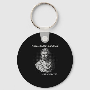 Chaveiro Meia Boa Coisa Mediocrates Sócrates