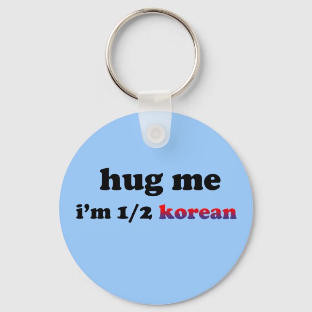 Chaveiro Meia Coreano (Frente)