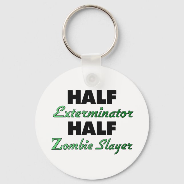 Chaveiro Meia Exterminadora Meia Zombie Slayer (Frente)