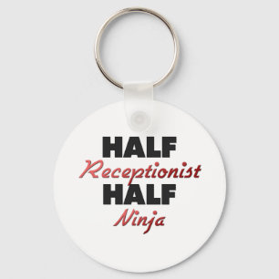 Chaveiro Meia Recepcionista Half Ninja