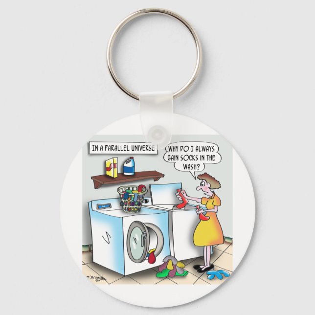 Chaveiro Meias em um Universo Paralelo (Frente)