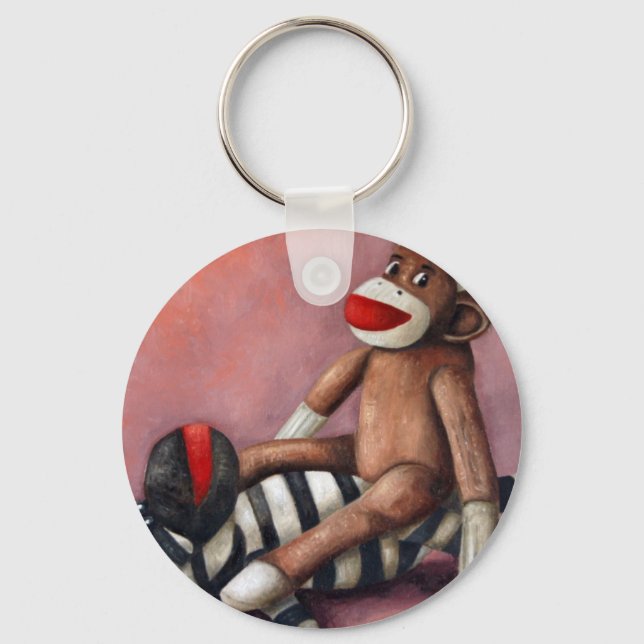 Chaveiro Meias sujas 3 a jogar sujo (Frente)