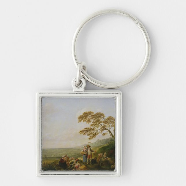 Chaveiro Meio-dia, de uma série nas quatro horas do (Frente)